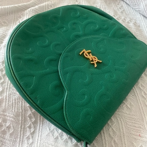 Yves Saint Laurent Handbags - 1989 Vintage YSL crossbody bag. Never used, great condition. Rare bag ✨💫